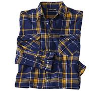 ATLAS FOR MEN - Camisa Ranch Flannel - L