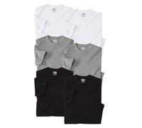 ATLAS FOR MEN - Camiseta Hombre Manga Corta - Tshirt Suave - Camisetas Estilo Casual - Verano - Ropa Básica - Disponibles en Tallas Grandes de la M hasta 5XL