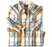 ATLAS FOR MEN - Camiseta Manga Larga Hombre - Corte Holgado - Disponibles en Tallas Grandes de la M a la 5XL