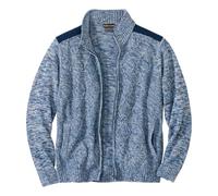 ATLAS FOR MEN - Chaleco de Punto y Ante Exploration - 4XL
