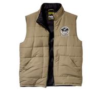 ATLAS FOR MEN - Chaleco Plumífero Hombre - Sin Mangas - Acolchado Repelente al Agua - Microfibra Cálida - Bolsillos con Cremallera - Ideal Actividades al Aire Libre - Tallas Grandes de la M a la 5XL