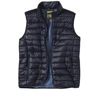 ATLAS FOR MEN - Chaleco Plumífero Hombre - Sin Mangas - Acolchado Repelente al Agua - Microfibra Cálida - Bolsillos con Cremallera - Ideal Actividades al Aire Libre - Tallas Grandes de la M a la 5XL