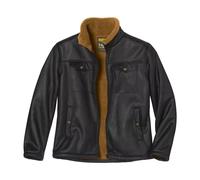 Atlas For Men Chaqueta Bomber de Sherpa Forrado para Hombre (AF1573)