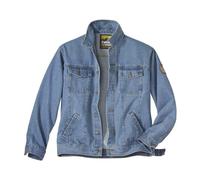 ATLAS FOR MEN - Chaqueta Vaquera Hombre - Cazadora Estilo Motero - Ideal para la Primavera - Disponibles en Tallas Grandes de la M a la 5XL