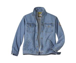 ATLAS FOR MEN - Chaqueta Vaquera Spring Adventure - L