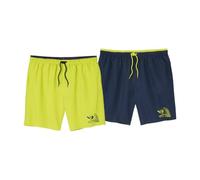 ATLAS FOR MEN - Lote de 2 bañadores de Microfibra Waves - M