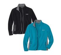 ATLAS FOR MEN - Lote de 2 chaquetas de forro polar Atlas bicolor - 5XL