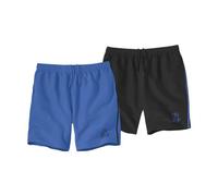 ATLAS FOR MEN - Lote de 2 Pantalones Cortos Deportivos de Verano - XL