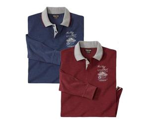 ATLAS FOR MEN - Lote de 2 Polos North Cup - M