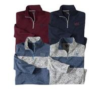 ATLAS FOR MEN - Lote de 4 Sudaderas Atlas® - 5XL
