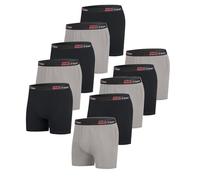 ATLAS FOR MEN - Pack de 6 Calzoncillos Boxer Hombre - Cómodos y Suaves - Ideal Ropa Interior - Disponibles en Tallas Grandes de la M a la 5XL