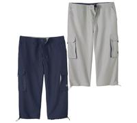 Atlas For Men Pantalón Multibolsillos Diseño Fusta para Hombre Pack (AF679)