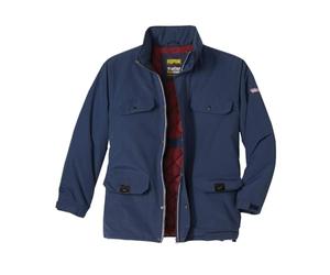 ATLAS FOR MEN - Parka Hombre Invierno - Cálida y Cómoda - Impermeable con Forro Acolchado - Disponibles en Tallas Grandes de la M hasta 5XL
