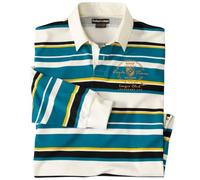 ATLAS FOR MEN - Polo de Rugby a Rayas Sportwear - L