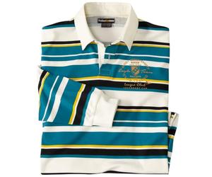 ATLAS FOR MEN - Polo para Hombre - Manga Larga - Disponible en Tallas Grandes