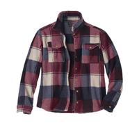 ATLAS FOR MEN - Sobrecamisa Sherpa West a Cuadros - 5XL