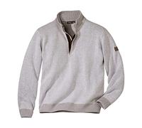 ATLAS FOR MEN - Suéter Hombre - Jersey Invierno - Cuello Cremallera Canalé - Suave y Cálido - Disponible en Tallas Grandes de la M a la 5XL