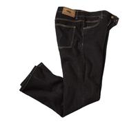 ATLAS FOR MEN - Vaqueros elásticos Negros - 52
