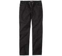 ATLAS FOR MEN - Vaqueros Stretch Comfort Regular Negros - 50