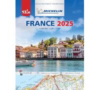 Atlas France 2025 Broché
