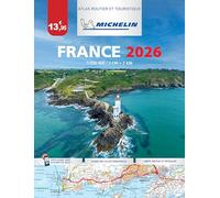 Atlas France 2026 Broché