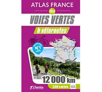 Atlas France des voies vertes & véloroutes