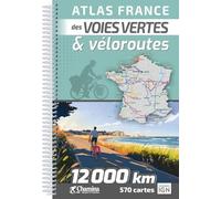Atlas France des voies vertes & véloroutes