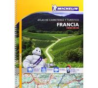 Atlas Francia (A4) (Atlas de carreteras Michelin)