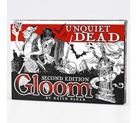Atlas Games atg01355 - Tarjeta Juegos, GLOOM, unquiet Dead, 2 nd Edition , Modelos/colores Surtidos, 1 Unidad