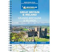 Atlas Grande-bretagne & Ireland (20122): Maßstab 1:300.000 (Atlas De Carreteras)