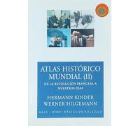 Atlas histórico mundial II: 128 (Básica de Bolsillo)