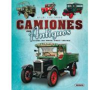 Atlas Ilustrado Camiones Muy Antiguos De Guerra Carga Bomberos Autobus