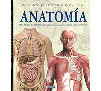 Atlas Ilustrado de Anatomía – Tapa dura – Susaeta