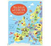 Atlas ilustrado de Europa con pegatinas (Libros de pegatinas (Referencia))