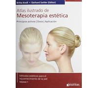 ATLAS ILUSTRADO DE MESOTERAPIA ESTETICA. PRINCIPIOS ACTIVOS - DOSIS - APLICACION. METODOS ESTETICOS EN REJUVENECIMIENTO FACIAL, VOL. 1