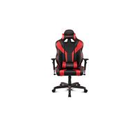 Atlas Informática DRIFT GAMING Silla DR111 - DR111BR - Silla Polipiel, Profesional, Asiento basculable, Altura Regulable, Reposabrazos Ajustables, Rojo/Negro, 65 x 52 x 129 - 135 cm