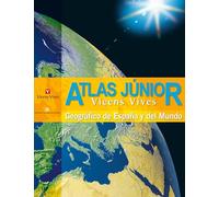 Atlas Júnior. Geográfico de España y del Mundo (ATLAS JUNIOR)