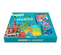 Atlas magnético. Descubriendo el mundo. (Mi estuche magnético)