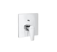 Roca Atlas grifo de bañera y ducha empotrado cromo A5A0B90C00