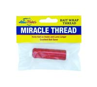 Atlas Mike's Miracle - Hilo de pesca, 100 pies, rojo flúor