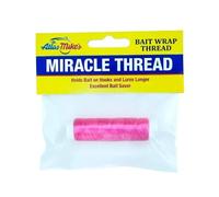 Atlas Mike's Miracle - Hilo de pesca, 100 pies, rosa flúor (UV)