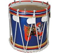Atlas Militar Estilo Lateral Tambor, 14in, Gut Snare. Con Drumsticks. Hobgoblin