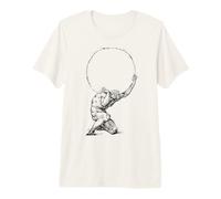 Atlas Mitología Griega Grecia Dioses y Héroes griegos Camiseta Premium