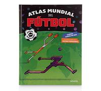 Atlas mundial del fútbol: Edición actualizada 2021 (LITERATURA INFANTIL - Libros-Regalo)