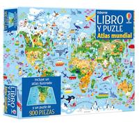 Atlas mundial (Libro y puzle)