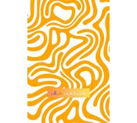 Atlas Notebook - Orange and White Zebra Edition: Excellence in Simplicity.