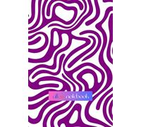 Atlas Notebook - Purple and White Zebra Edition: Excellence in Simplicity.