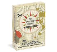 Atlas Obscura: The Explorer's Library: Books That Inspire Wonder: Books That Inspire Wonder (Atlas Obscura and Gastro Obscura 2-Book Set)