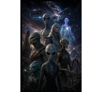 Atlas of Alien Races: An Illustrated Guide to Non-Human Entities Across UFO Encounters, Abductions, Ancient Myths, and Modern Contactee Traditions ... and the Hidden Faces of the UFO Mystery)