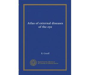 Atlas of external diseases of the eye